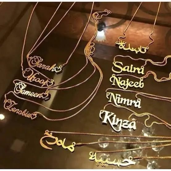 customized name locket