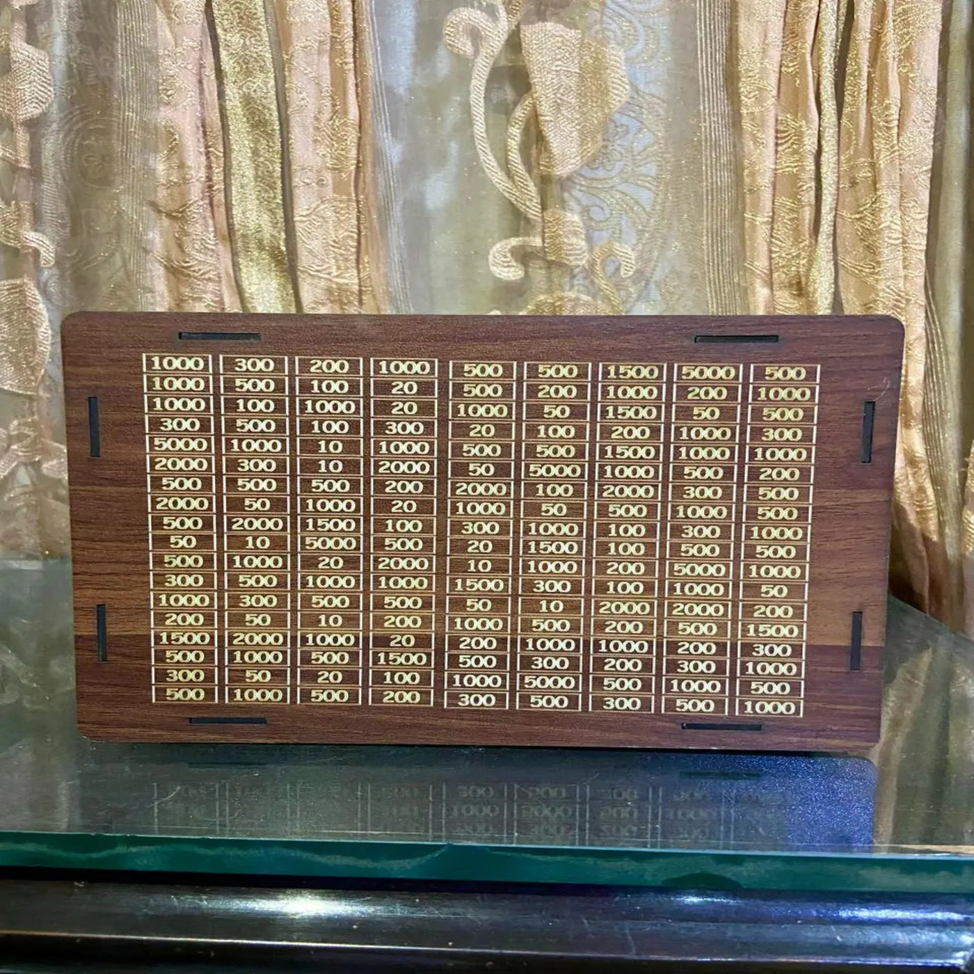 Umrah Savings Box CraftedEchoes