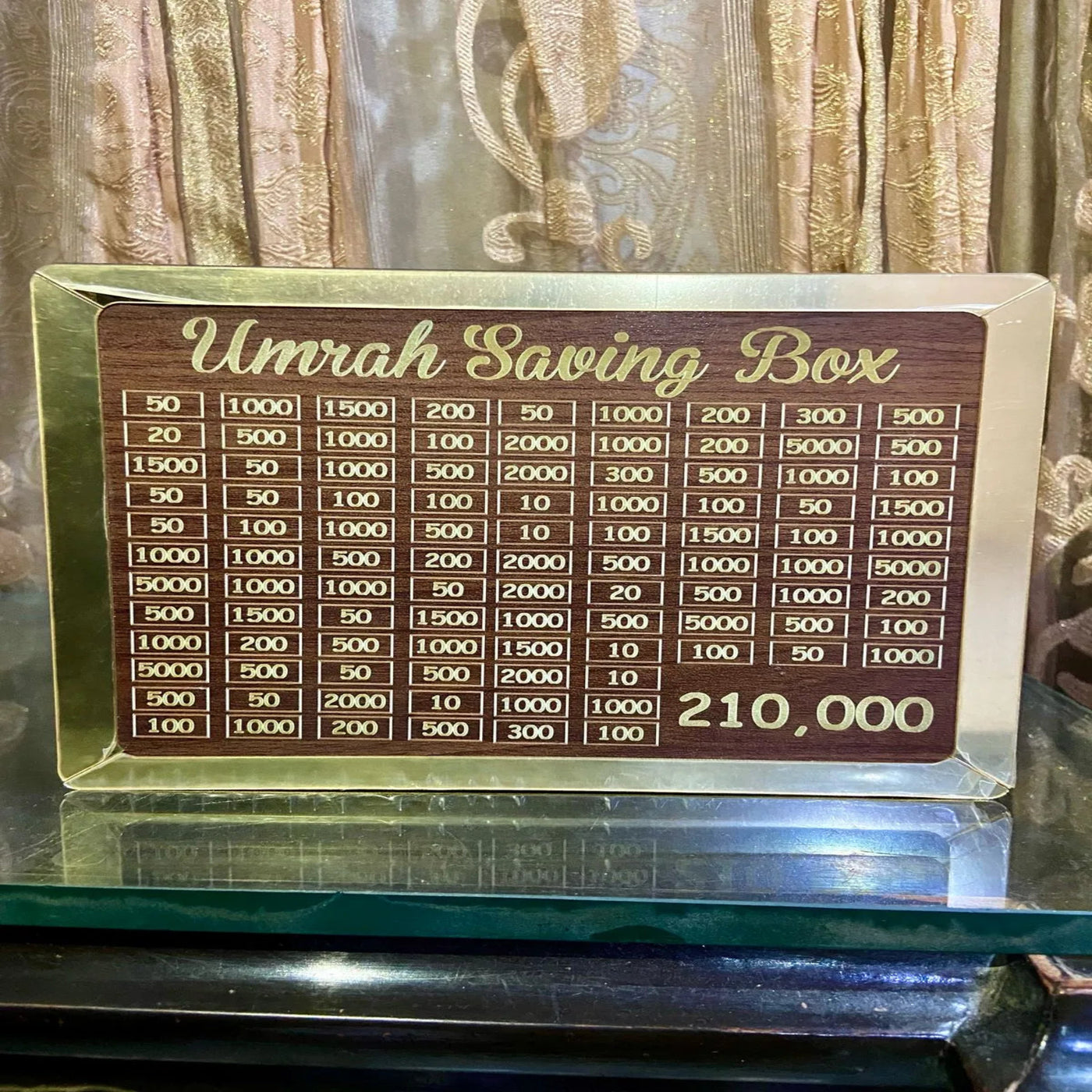 Umrah Savings Box CraftedEchoes
